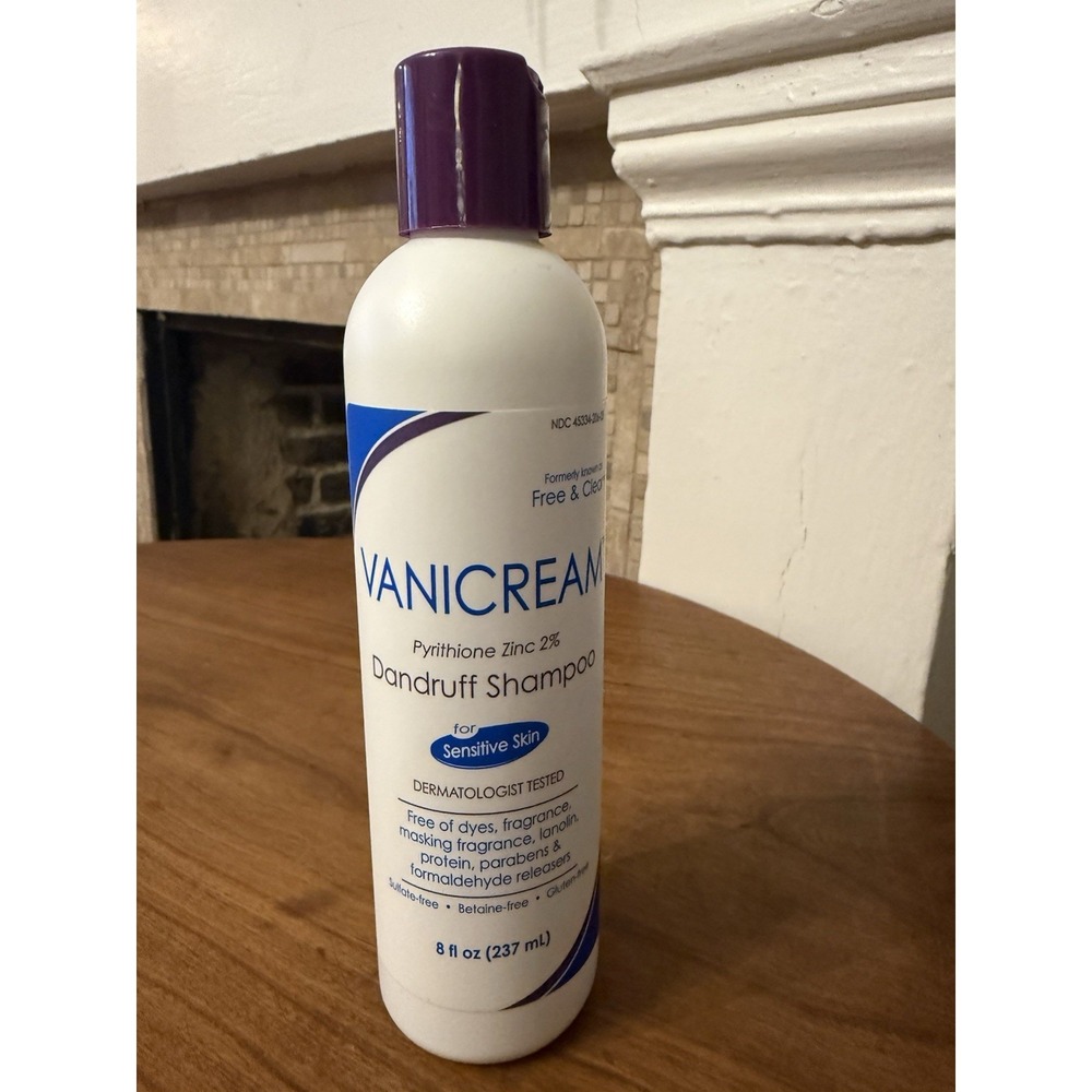 Vanicream Medicated Anti-Dandruff Shampoo  Pyrithione Zinc 2%‎ Exp 09/26